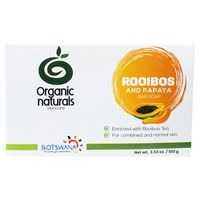 Organic Naturals Rooibos and Papaya Bar Soap